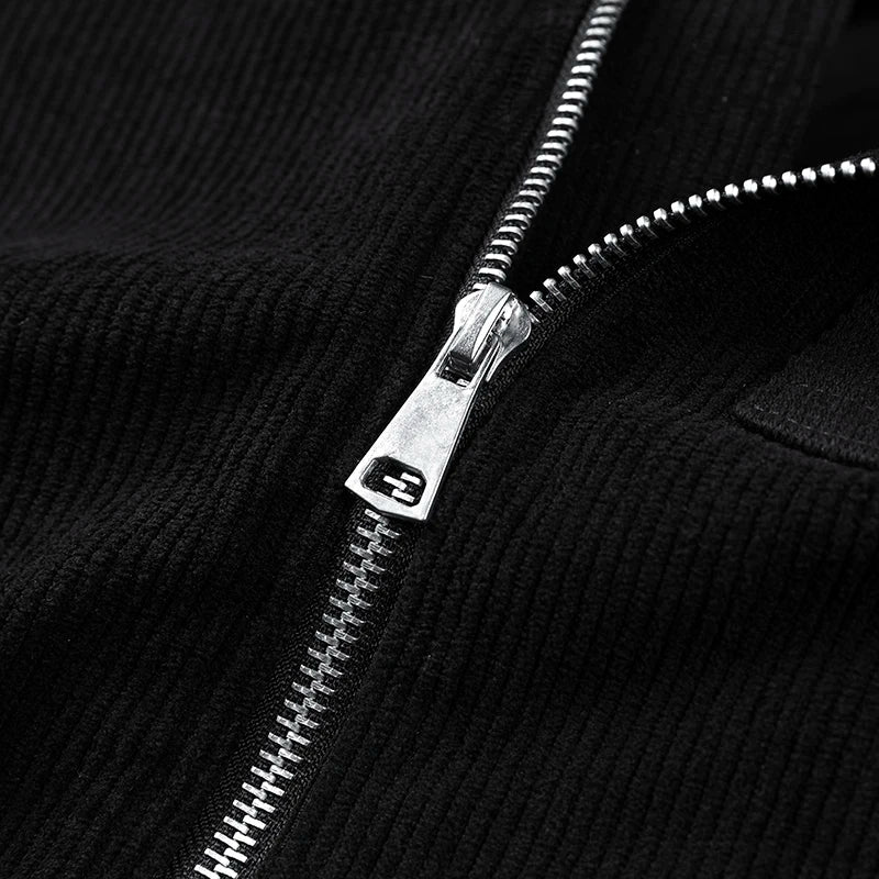 New York Corduroy Bomber - [Ezra Daniel]