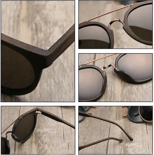 Oakland Wood Shades - [Ezra Daniel]