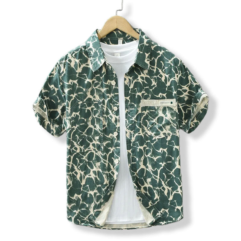 Ocean Wave Shirt - [Ezra Daniel]