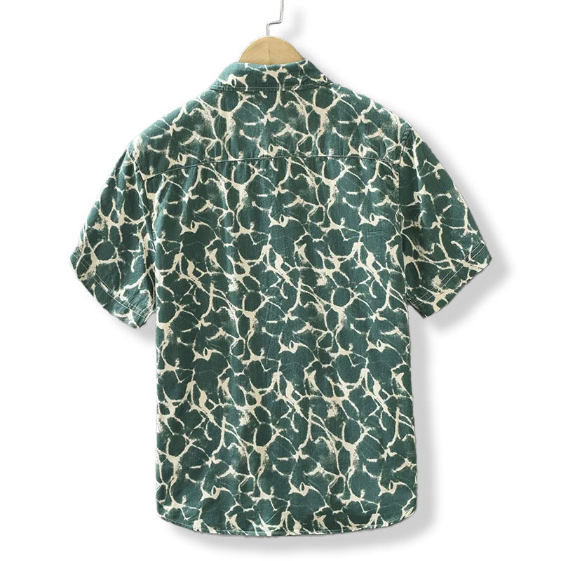 Ocean Wave Shirt - [Ezra Daniel]