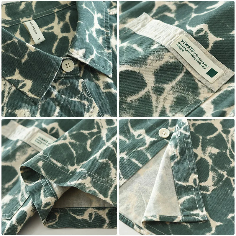 Ocean Wave Shirt - [Ezra Daniel]