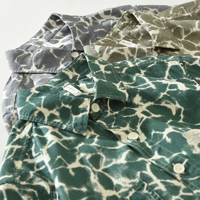 Ocean Wave Shirt - [Ezra Daniel]