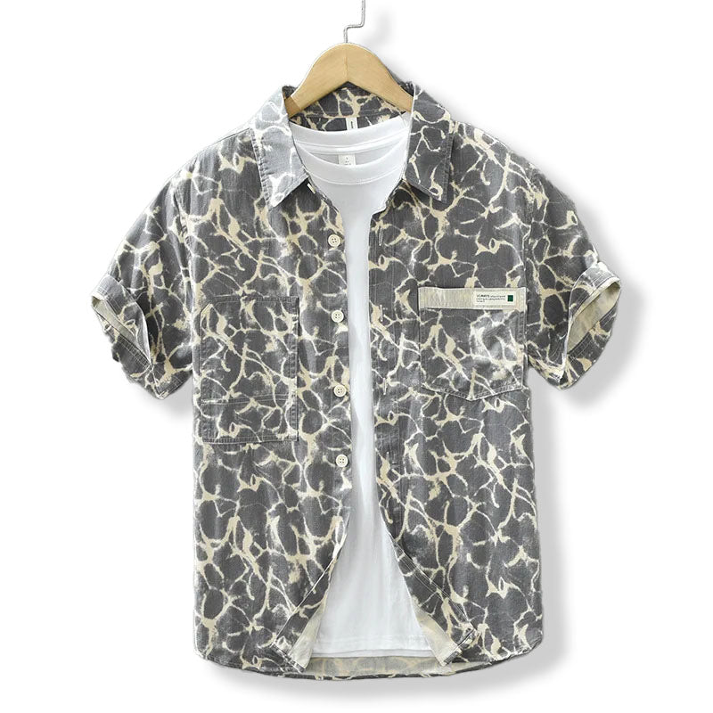 Ocean Wave Shirt - [Ezra Daniel]