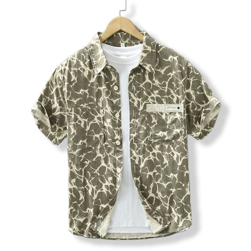 Ocean Wave Shirt - [Ezra Daniel]