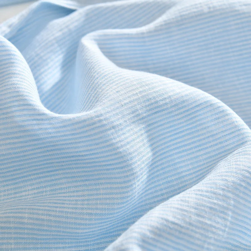 Oceanic Breeze Linen Shirt - [Ezra Daniel]