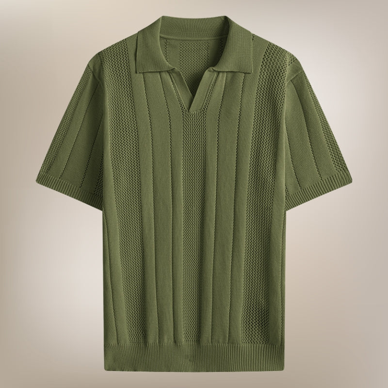 Oliver Knit Polo Shirt - [Ezra Daniel]