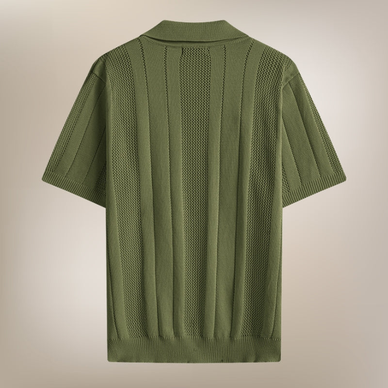 Oliver Knit Polo Shirt - [Ezra Daniel]