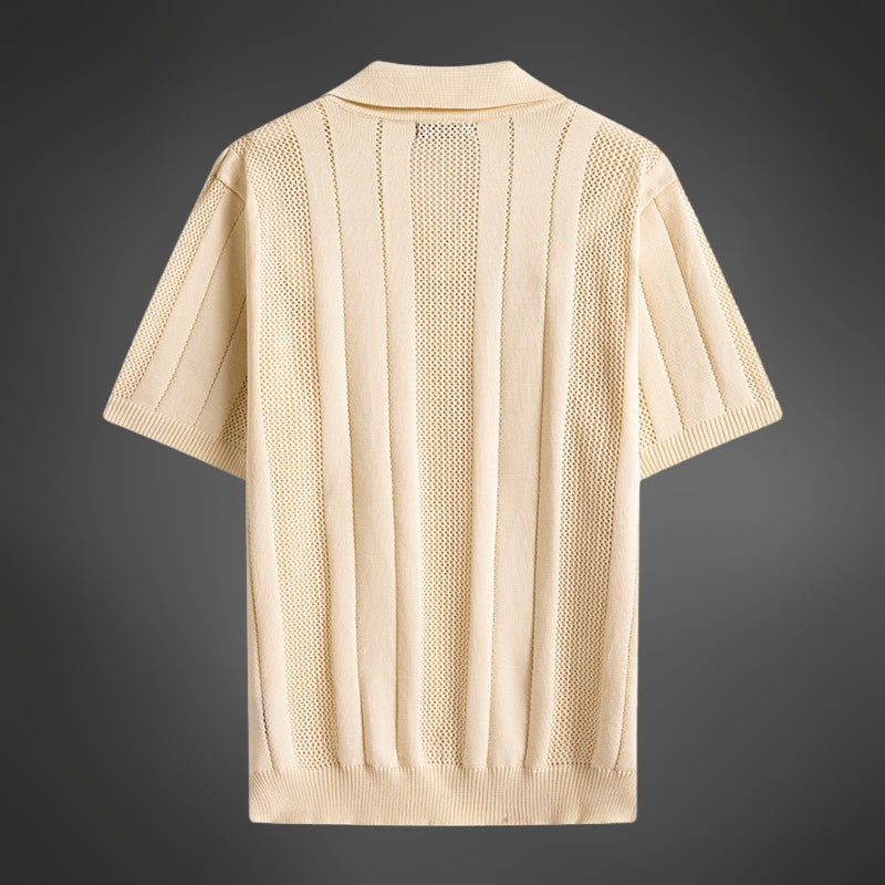 Oliver Knit Polo Shirt - [Ezra Daniel]