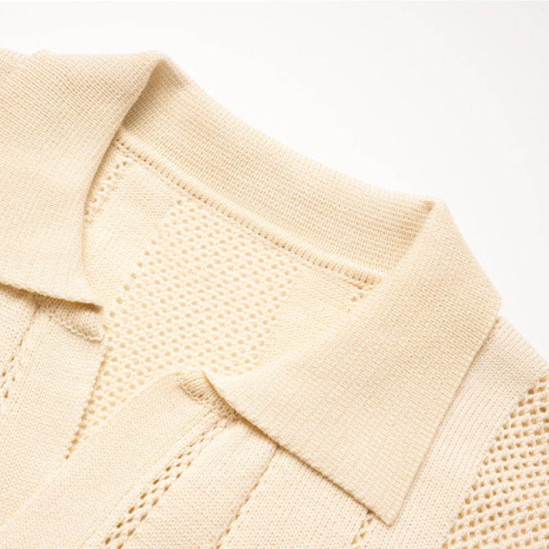 Oliver Knit Polo Shirt - [Ezra Daniel]