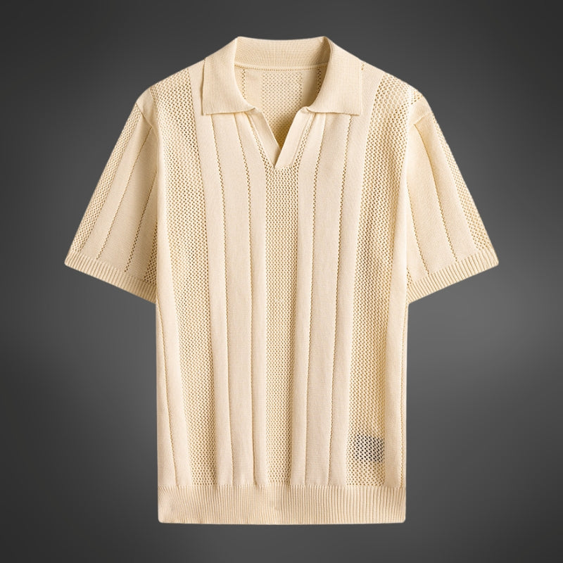 Oliver Knit Polo Shirt - [Ezra Daniel]