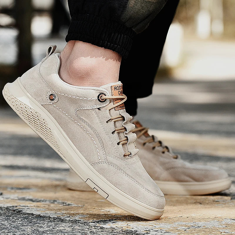 Oliver Suede Sneakers - [Ezra Daniel]