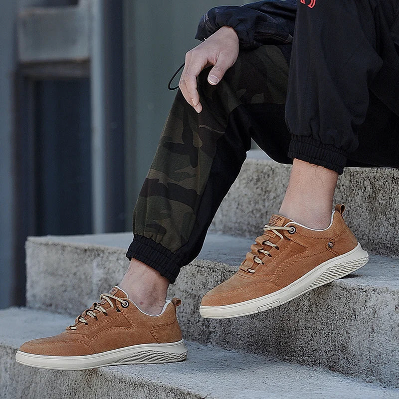 Oliver Suede Sneakers - [Ezra Daniel]