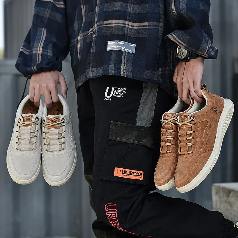 Oliver Suede Sneakers - [Ezra Daniel]