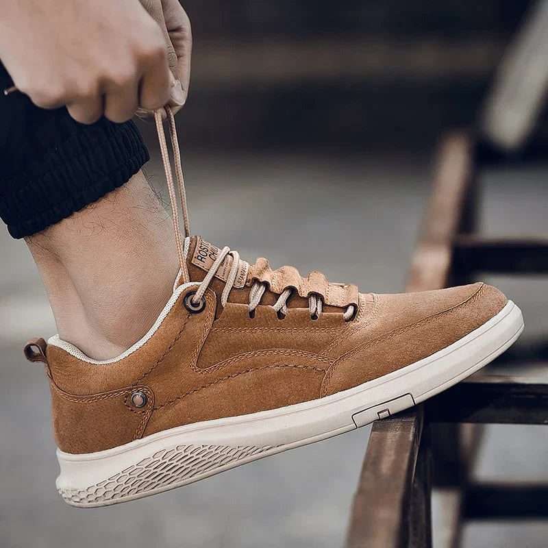 Oliver Suede Sneakers - [Ezra Daniel]