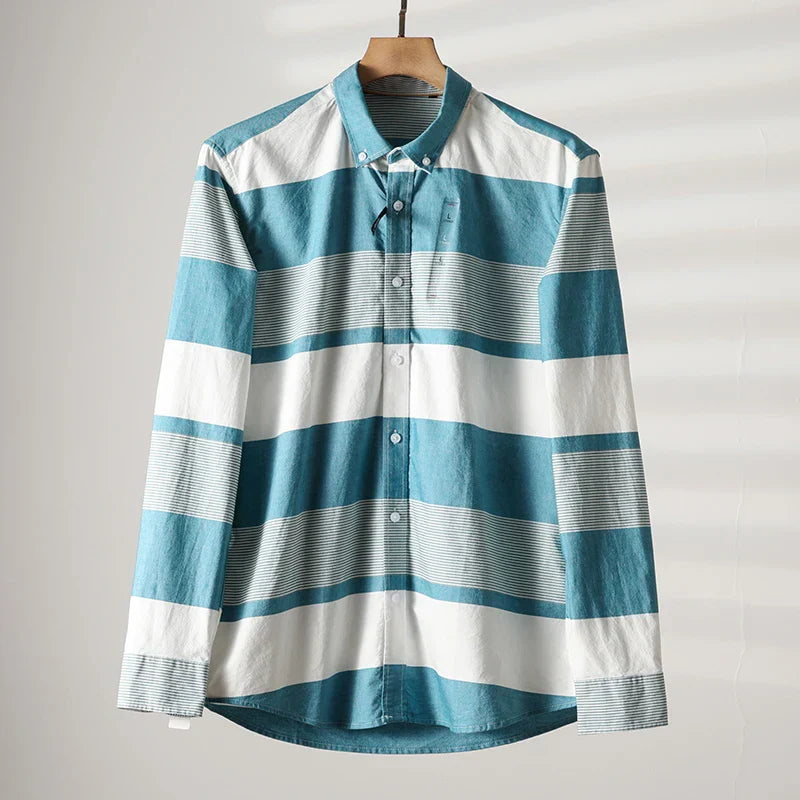 Oxford Long-Sleeve Shirt - [Ezra Daniel]