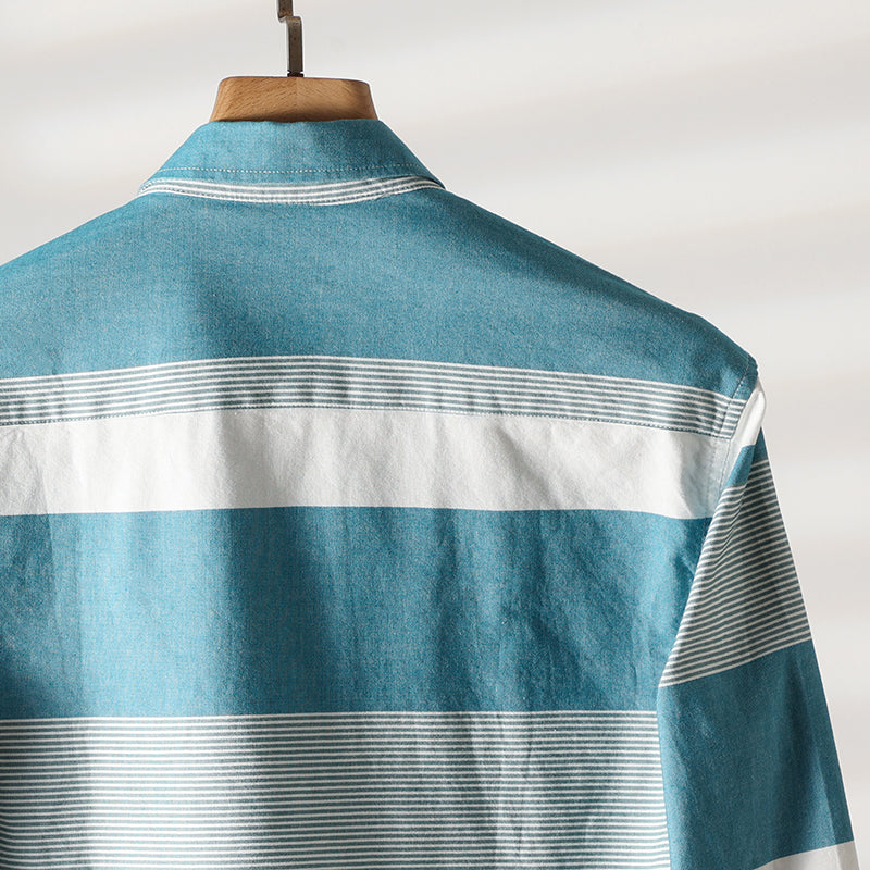 Oxford Long-Sleeve Shirt - [Ezra Daniel]