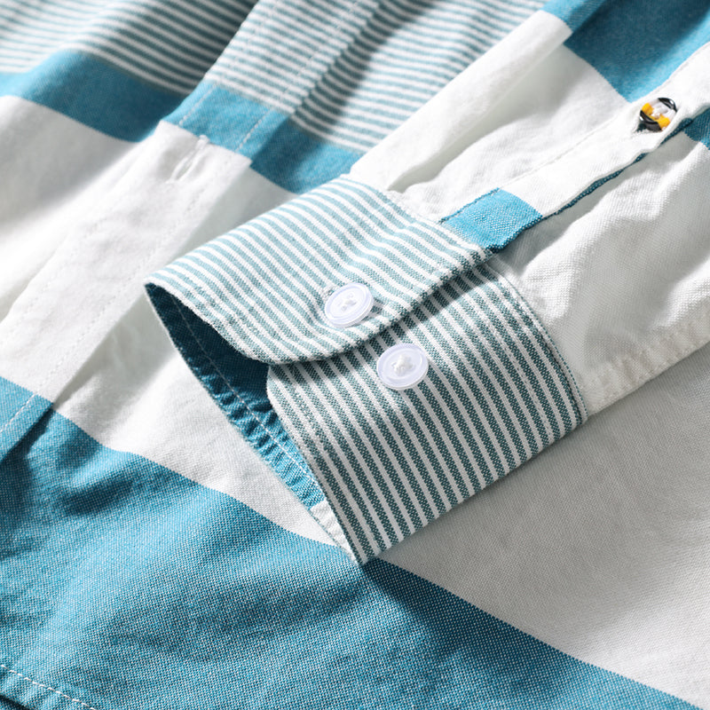 Oxford Long-Sleeve Shirt - [Ezra Daniel]