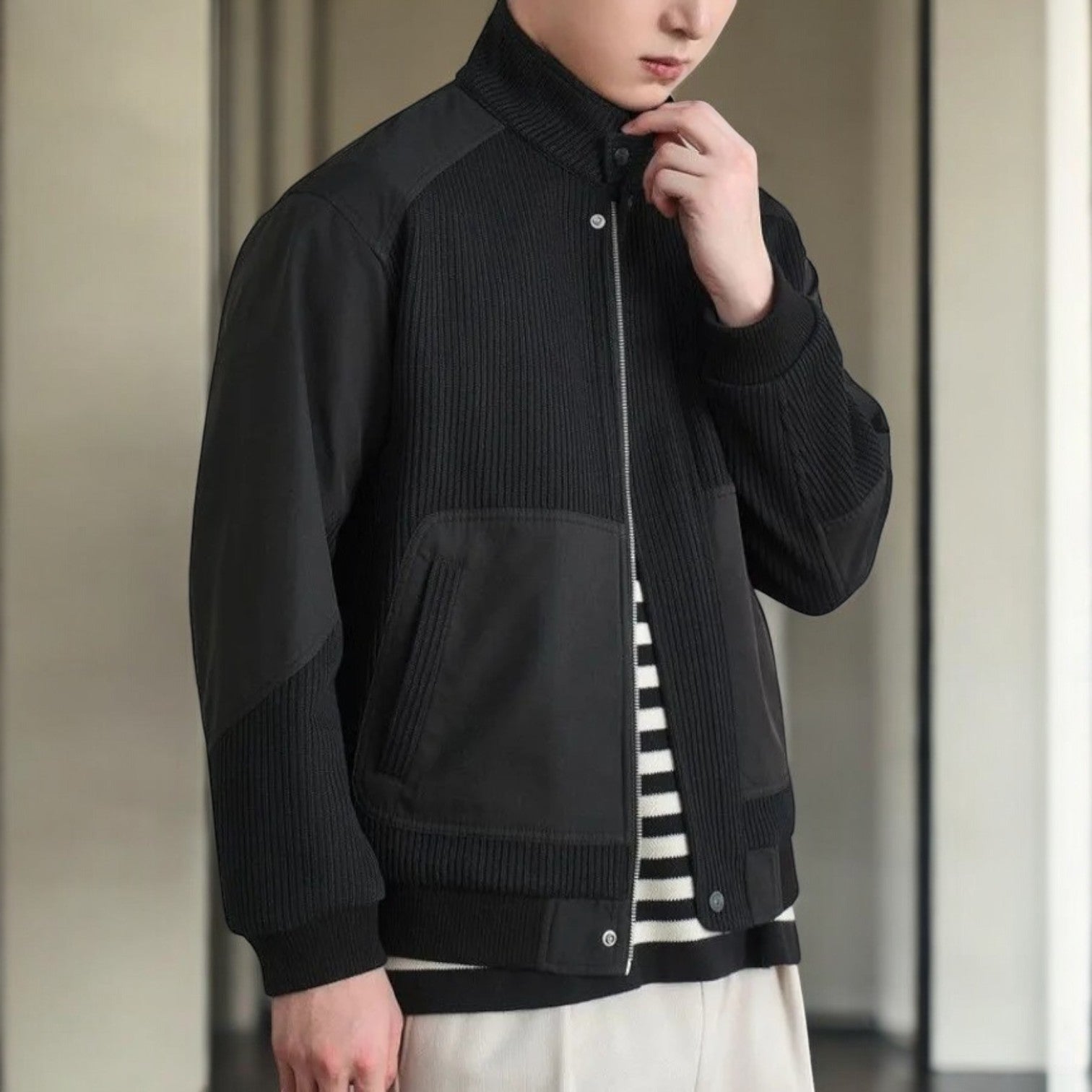 Paris Knit Jacket - [Ezra Daniel]