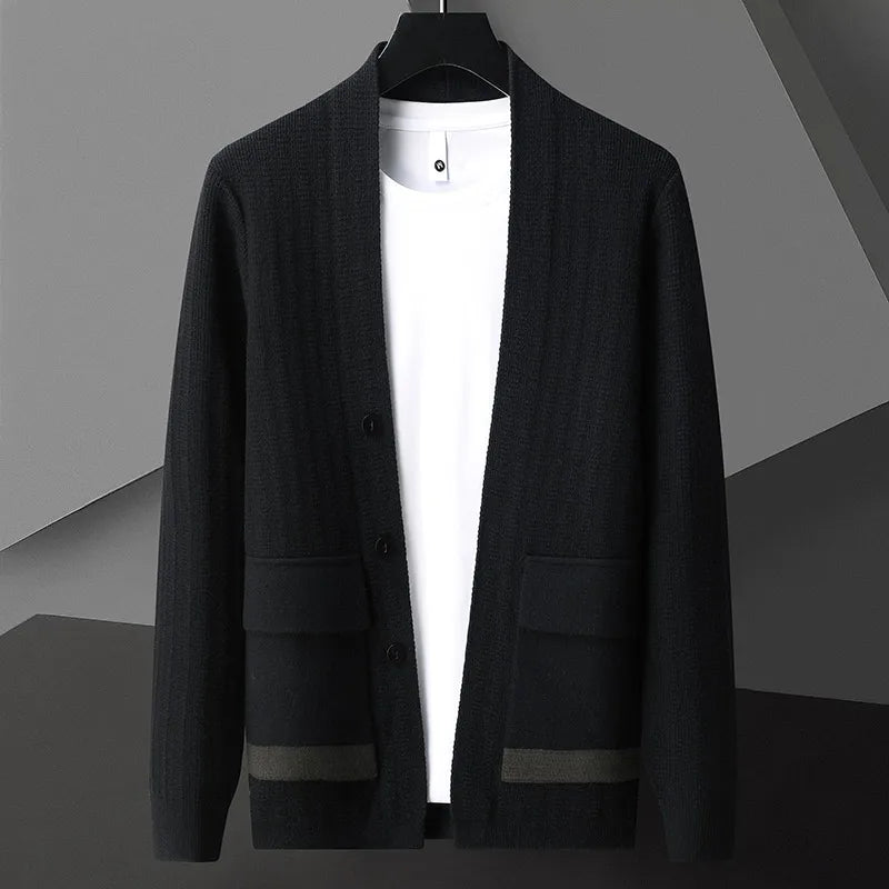 Parker Knit Cardigan - [Ezra Daniel]