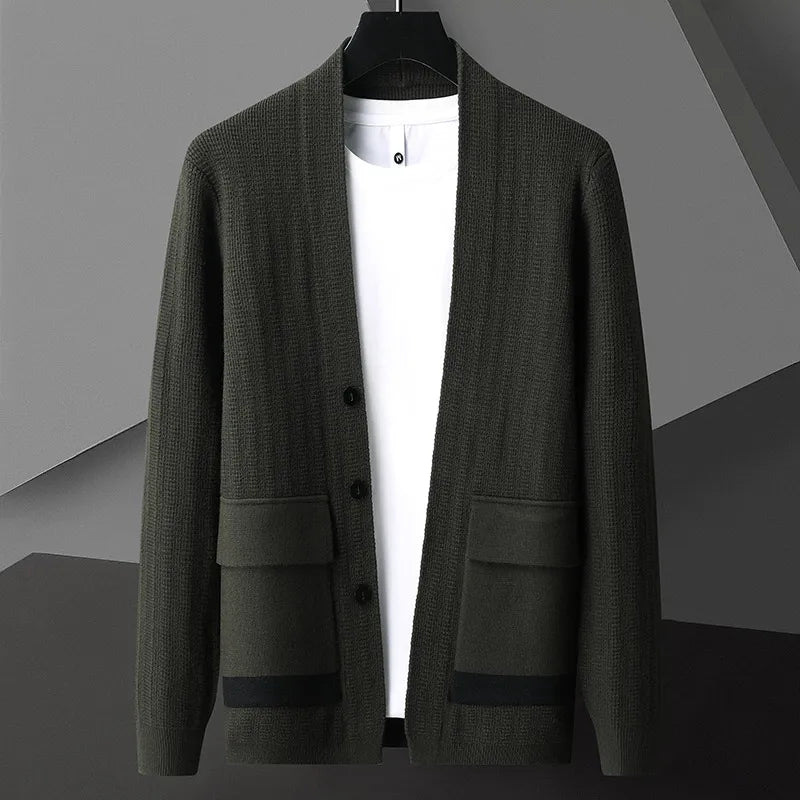 Parker Knit Cardigan - [Ezra Daniel]