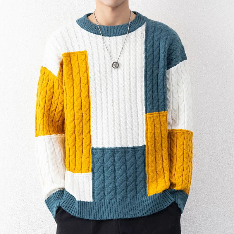 Parker Knit Sweater - [Ezra Daniel]