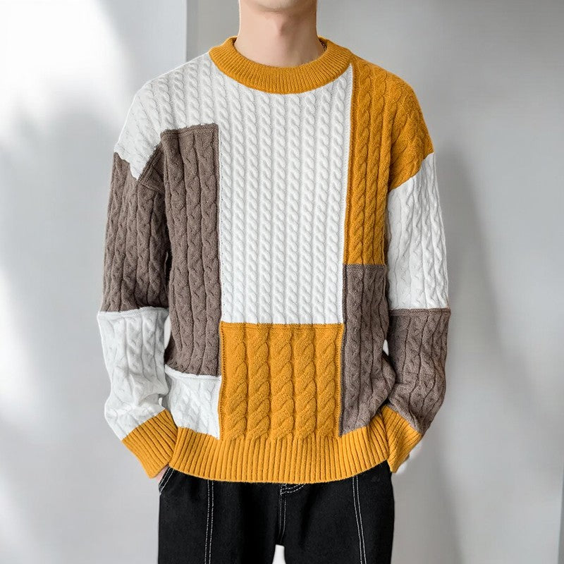 Parker Knit Sweater - [Ezra Daniel]