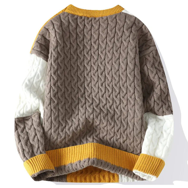 Parker Knit Sweater - [Ezra Daniel]