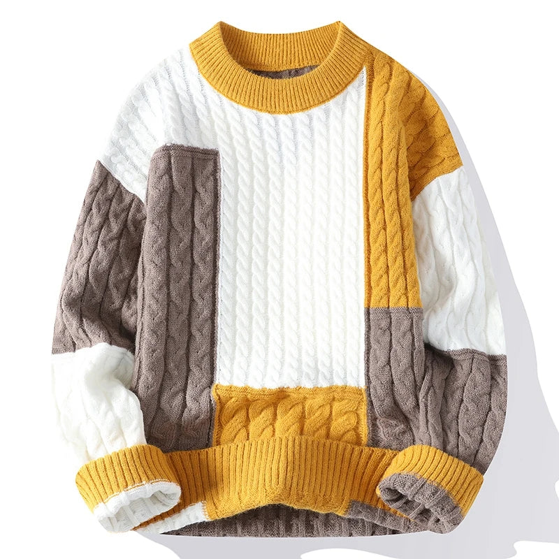 Parker Knit Sweater - [Ezra Daniel]