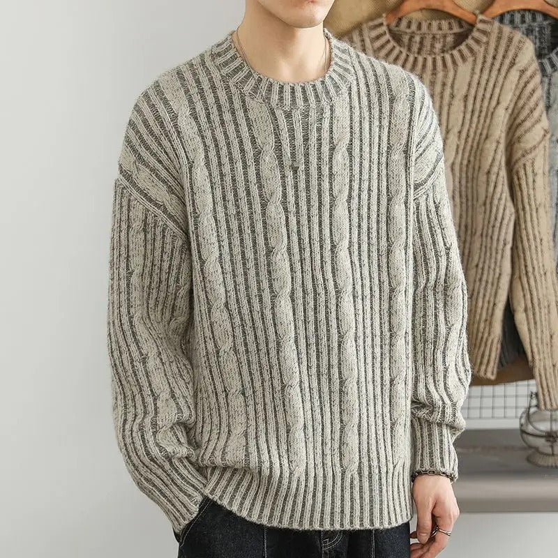 Parker Knit Sweater - [Ezra Daniel]