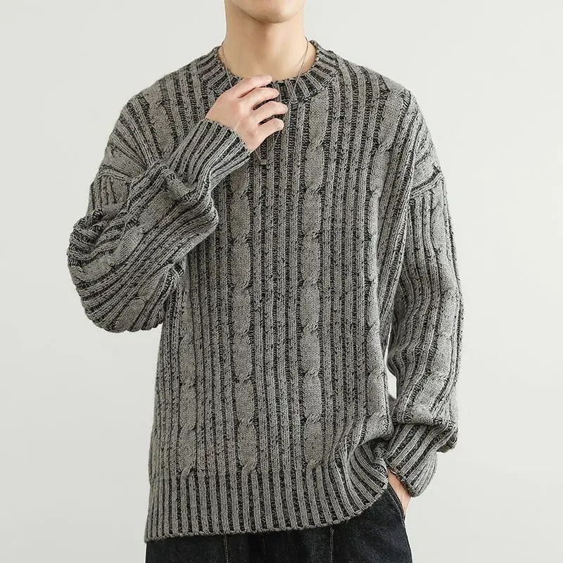 Parker Knit Sweater - [Ezra Daniel]