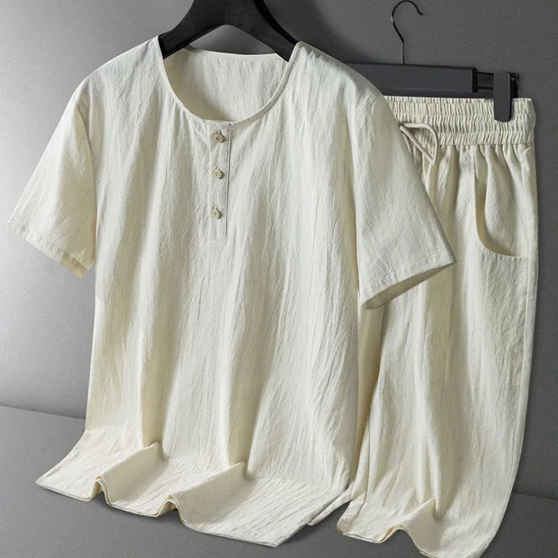 Parker Linen Set - [Ezra Daniel]