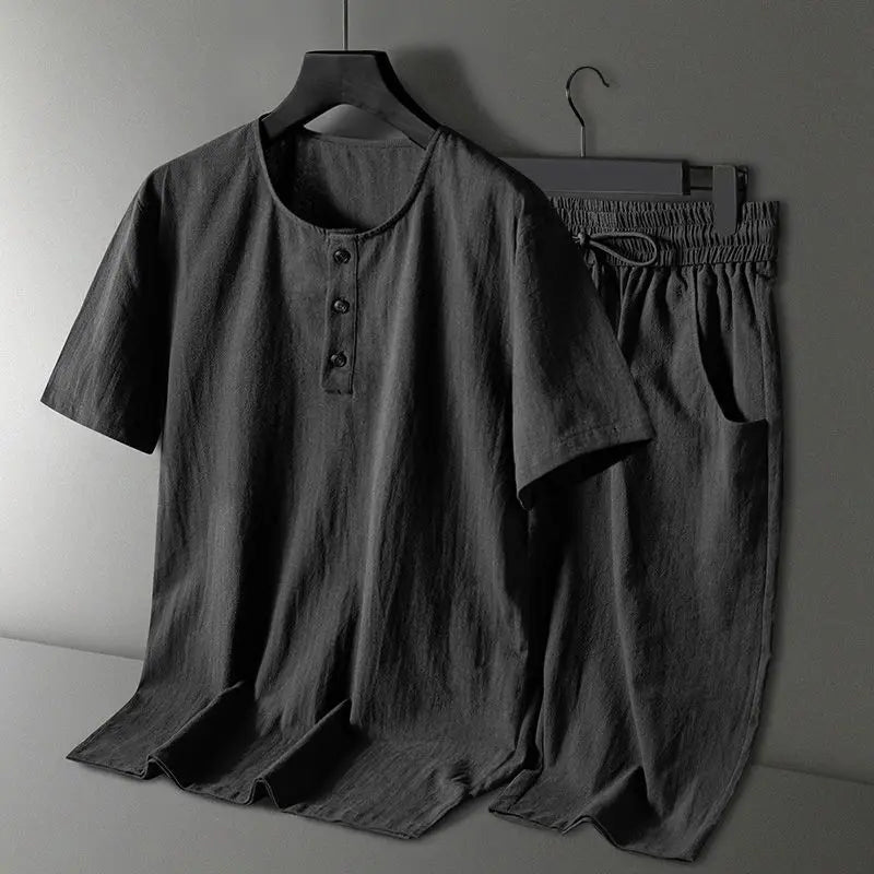 Parker Linen Set - [Ezra Daniel]