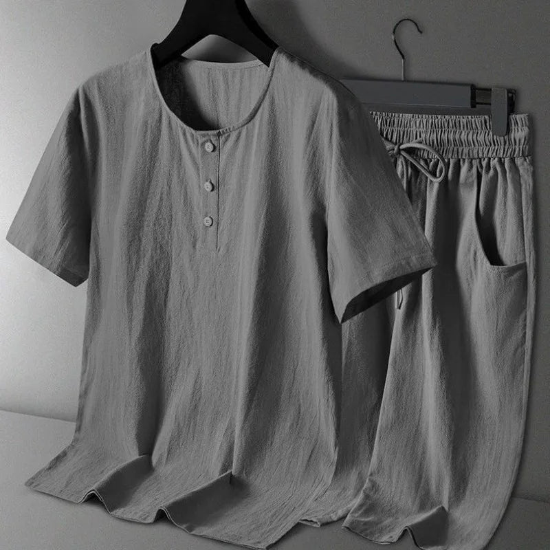 Parker Linen Set - [Ezra Daniel]