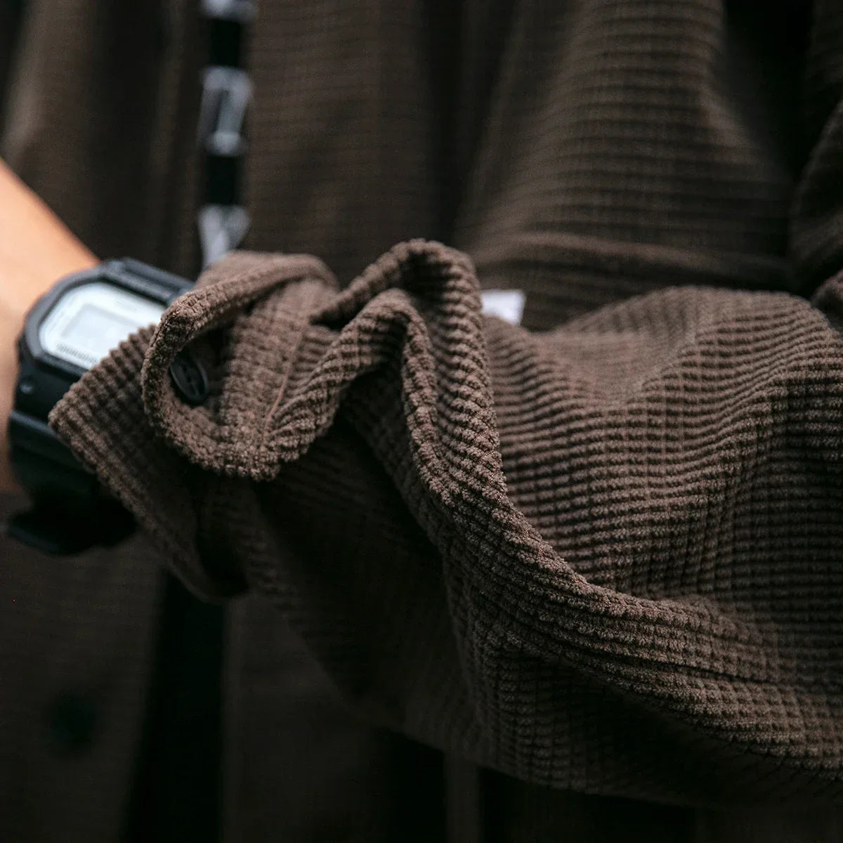 Pierre Waffle Knit Shirt - [Ezra Daniel]