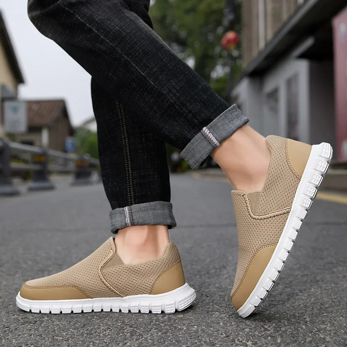 Preston Easton Slip-Ons - [Ezra Daniel]