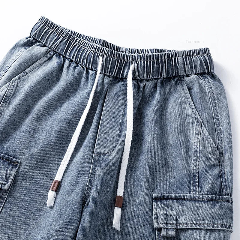 Quinn Denim Shorts - [Ezra Daniel]