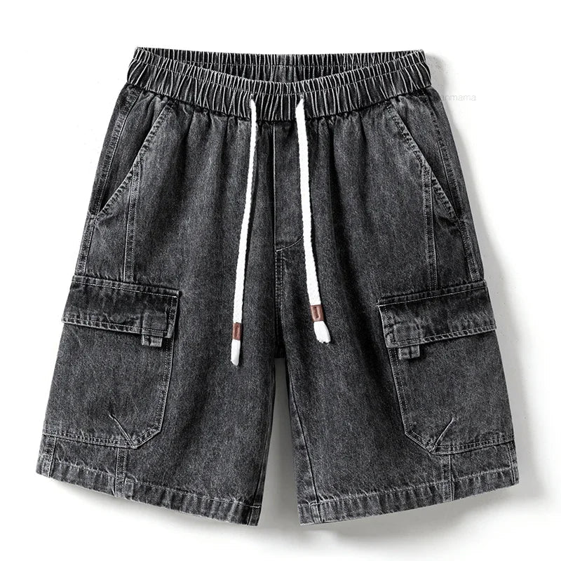 Quinn Denim Shorts - [Ezra Daniel]