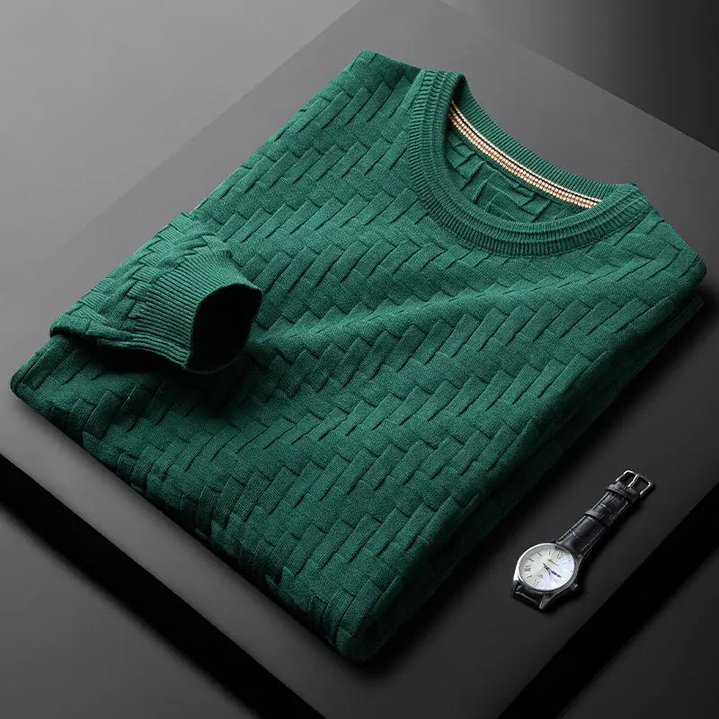 Reagan Woven Sweater - [Ezra Daniel]