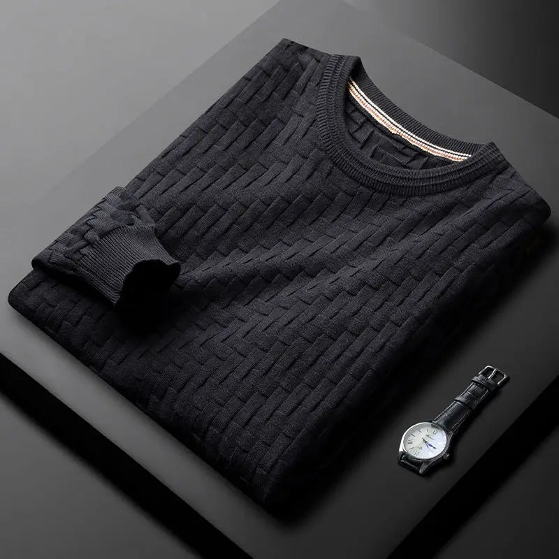 Reagan Woven Sweater - [Ezra Daniel]