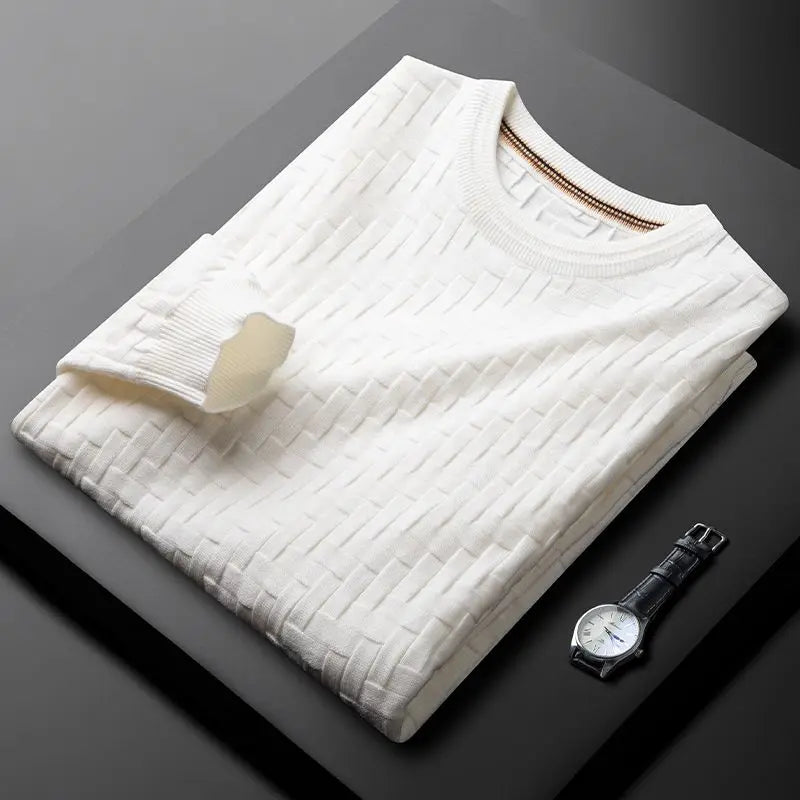 Reagan Woven Sweater - [Ezra Daniel]