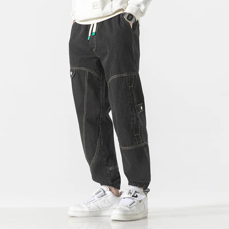 Reece Denim Joggers - [Ezra Daniel]