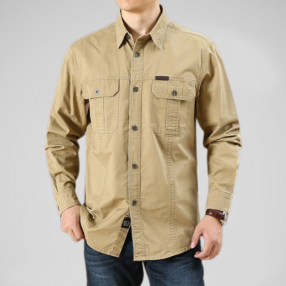 Richard Peak Button-Up - [Ezra Daniel]