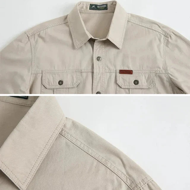 Richard Peak Button-Up - [Ezra Daniel]