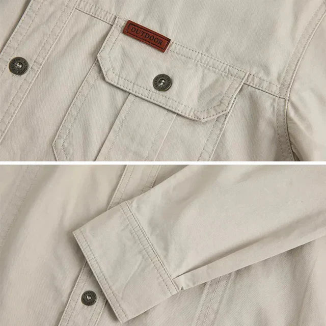 Richard Peak Button-Up - [Ezra Daniel]