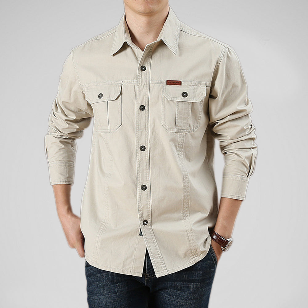 Richard Peak Button-Up - [Ezra Daniel]