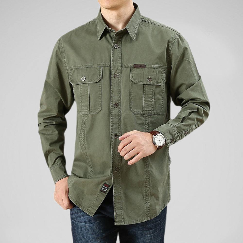 Richard Peak Button-Up - [Ezra Daniel]