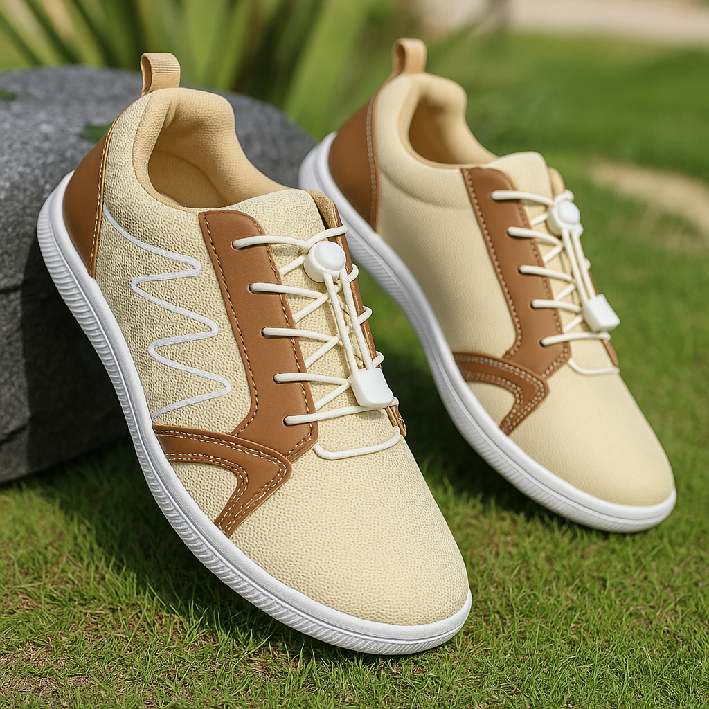 Richards Easton Mesh Sneakers - [Ezra Daniel]