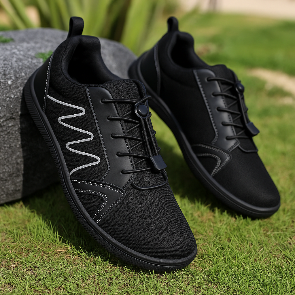 Richards Easton Mesh Sneakers - [Ezra Daniel]