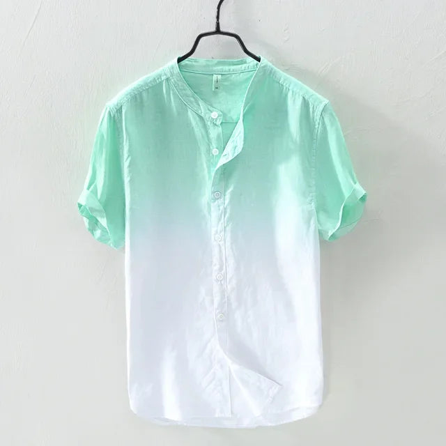 Richards Gradient Shoreline Shirt - [Ezra Daniel]