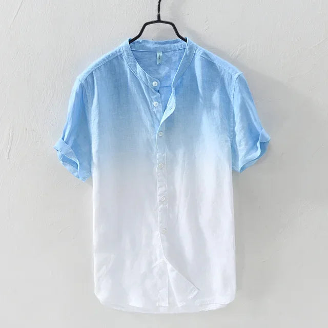 Richards Gradient Shoreline Shirt - [Ezra Daniel]